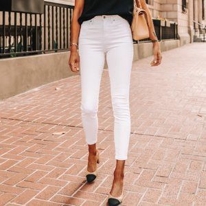 Everlane The Curvy High Rise Skinny jean